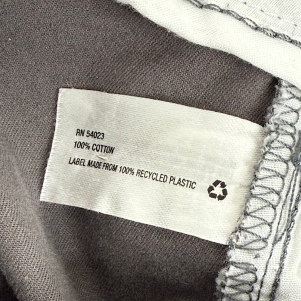 Gray GAP Cotton Pants - Picture 9 of 10